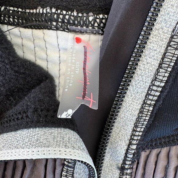 New Free People Movement Long Sleeve One Piece Jumpsuit Keepin Cozy Black XS - Picture 4 of 9